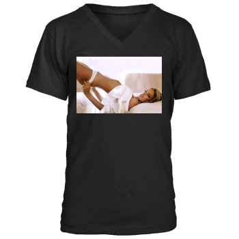 Alessandra Ambrosio Men's V-Neck T-Shirt