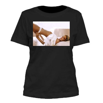 Alessandra Ambrosio Women's Cut T-Shirt