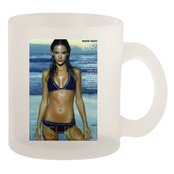 Alessandra Ambrosio 10oz Frosted Mug