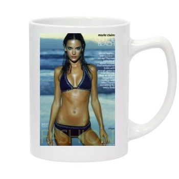 Alessandra Ambrosio 14oz White Statesman Mug