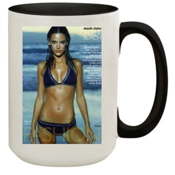 Alessandra Ambrosio 15oz Colored Inner & Handle Mug