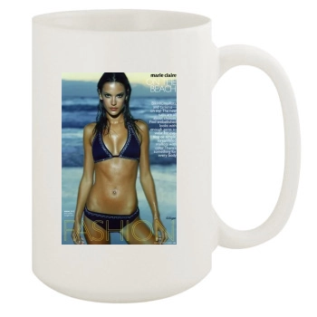 Alessandra Ambrosio 15oz White Mug