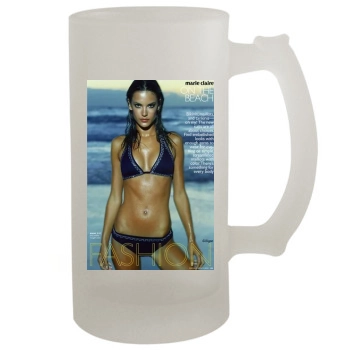 Alessandra Ambrosio 16oz Frosted Beer Stein