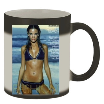 Alessandra Ambrosio Color Changing Mug