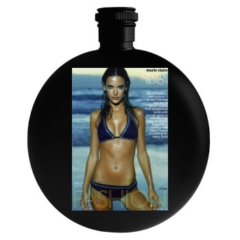 Alessandra Ambrosio Round Flask