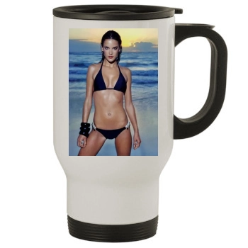 Alessandra Ambrosio Stainless Steel Travel Mug