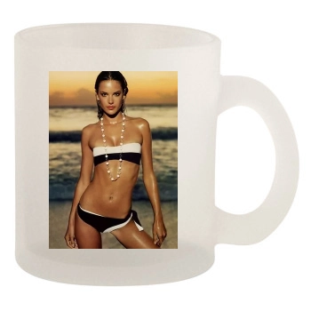 Alessandra Ambrosio 10oz Frosted Mug