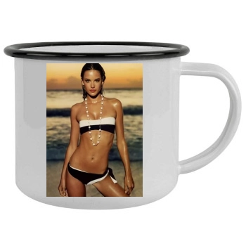 Alessandra Ambrosio Camping Mug