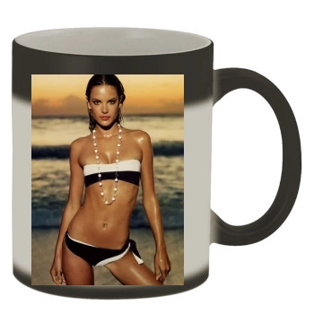 Alessandra Ambrosio Color Changing Mug