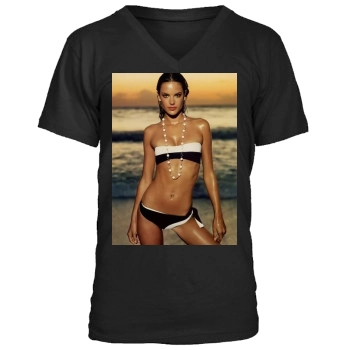 Alessandra Ambrosio Men's V-Neck T-Shirt