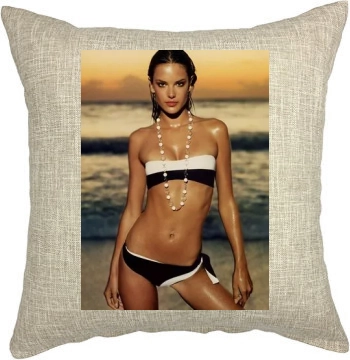 Alessandra Ambrosio Pillow