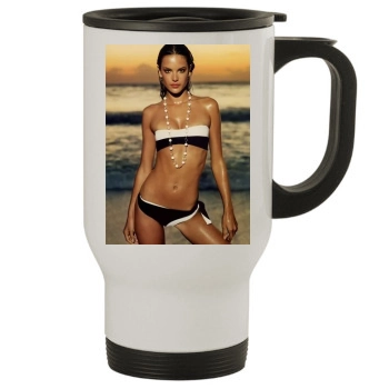 Alessandra Ambrosio Stainless Steel Travel Mug