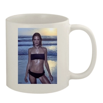 Alessandra Ambrosio 11oz White Mug