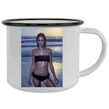 Alessandra Ambrosio Camping Mug