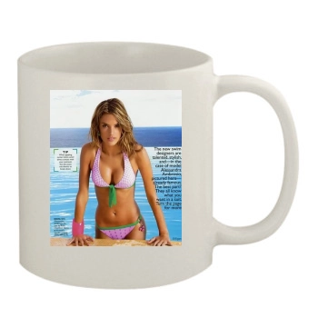 Alessandra Ambrosio 11oz White Mug