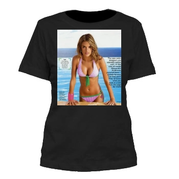 Alessandra Ambrosio Women's Cut T-Shirt