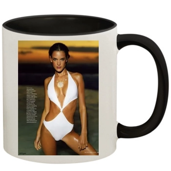 Alessandra Ambrosio 11oz Colored Inner & Handle Mug