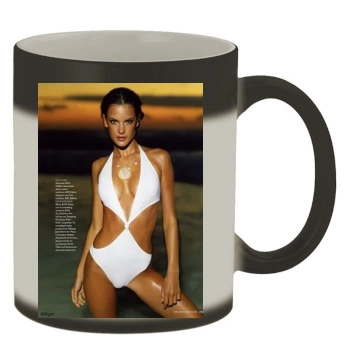 Alessandra Ambrosio Color Changing Mug