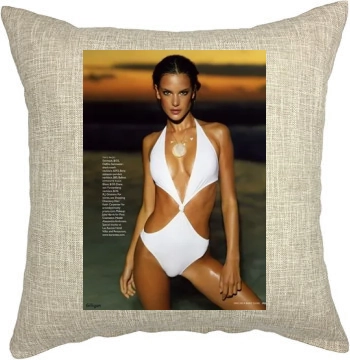 Alessandra Ambrosio Pillow