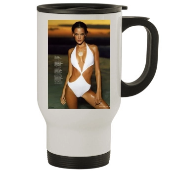 Alessandra Ambrosio Stainless Steel Travel Mug