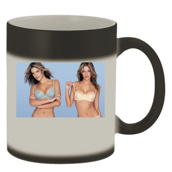 Alessandra Ambrosio Color Changing Mug