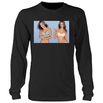 Alessandra Ambrosio Men's Heavy Long Sleeve TShirt