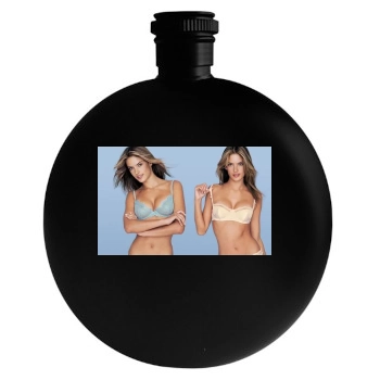 Alessandra Ambrosio Round Flask