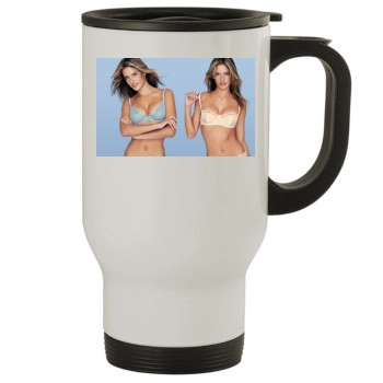 Alessandra Ambrosio Stainless Steel Travel Mug