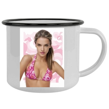 Alessandra Ambrosio Camping Mug