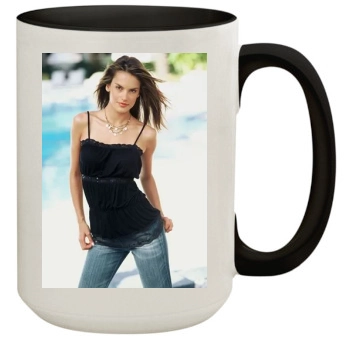 Alessandra Ambrosio 15oz Colored Inner & Handle Mug