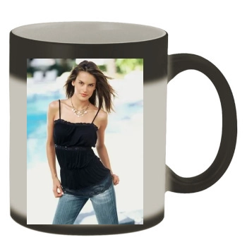 Alessandra Ambrosio Color Changing Mug