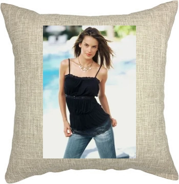 Alessandra Ambrosio Pillow