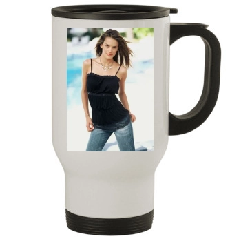 Alessandra Ambrosio Stainless Steel Travel Mug