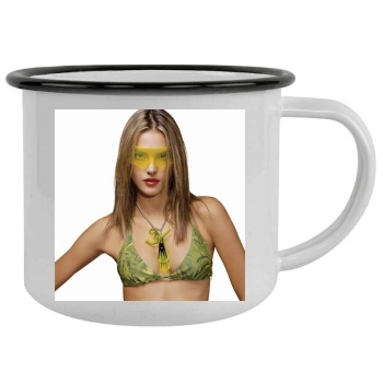 Alessandra Ambrosio Camping Mug