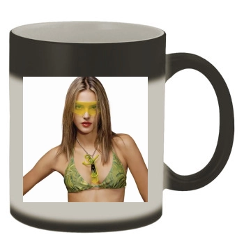 Alessandra Ambrosio Color Changing Mug