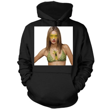 Alessandra Ambrosio Mens Pullover Hoodie Sweatshirt