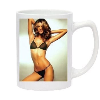 Alessandra Ambrosio 14oz White Statesman Mug