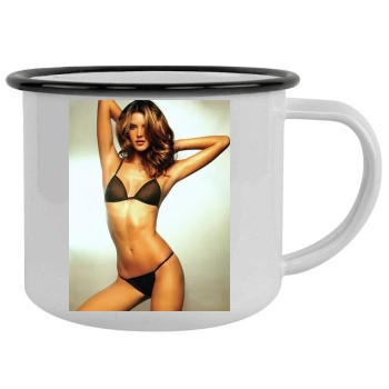 Alessandra Ambrosio Camping Mug