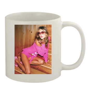 Alessandra Ambrosio 11oz White Mug