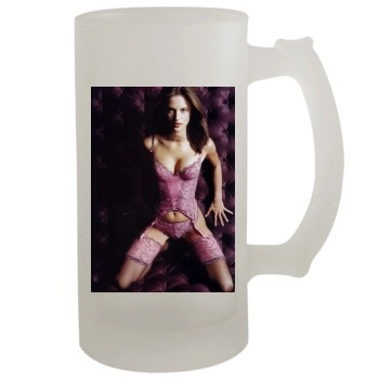 Alessandra Ambrosio 16oz Frosted Beer Stein