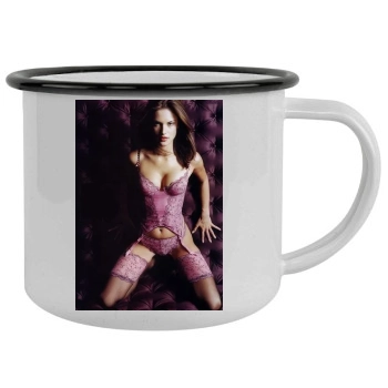 Alessandra Ambrosio Camping Mug