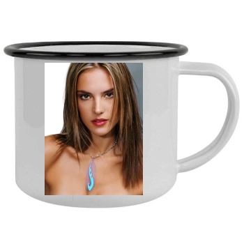 Alessandra Ambrosio Camping Mug