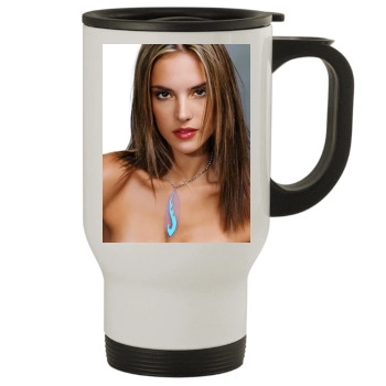 Alessandra Ambrosio Stainless Steel Travel Mug