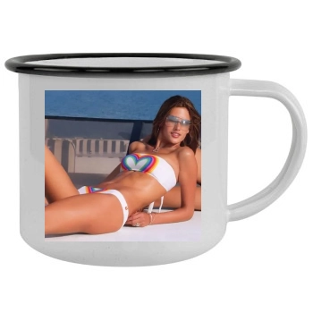 Alessandra Ambrosio Camping Mug