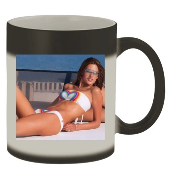 Alessandra Ambrosio Color Changing Mug