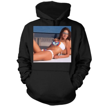 Alessandra Ambrosio Mens Pullover Hoodie Sweatshirt