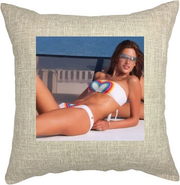 Alessandra Ambrosio Pillow