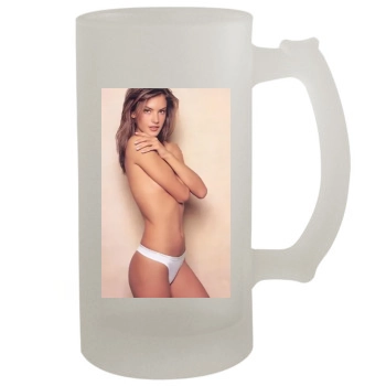 Alessandra Ambrosio 16oz Frosted Beer Stein