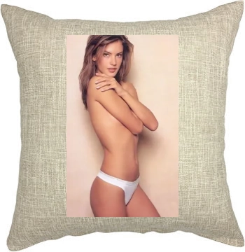 Alessandra Ambrosio Pillow