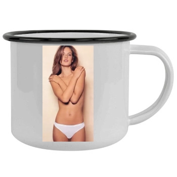 Alessandra Ambrosio Camping Mug